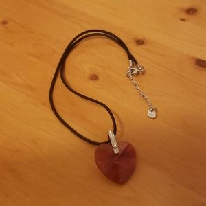 COPY - Red Heart Necklace